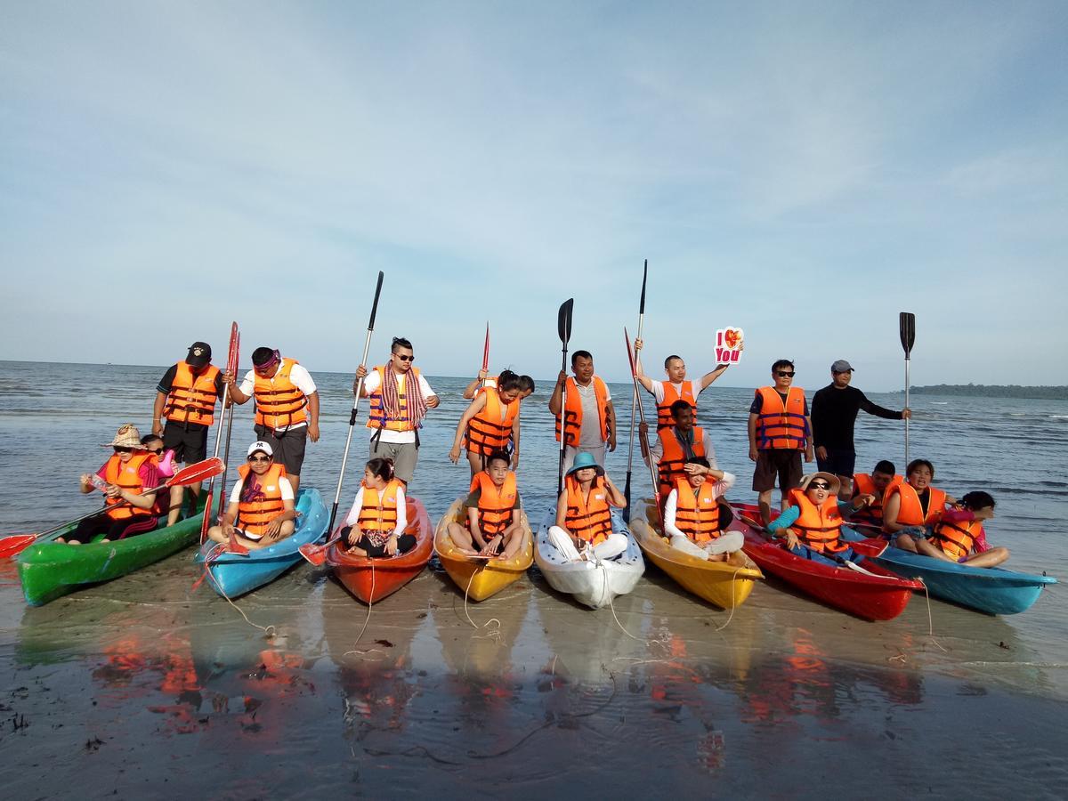 Koh Rong Love Resort Prek Svay Village Exterior foto