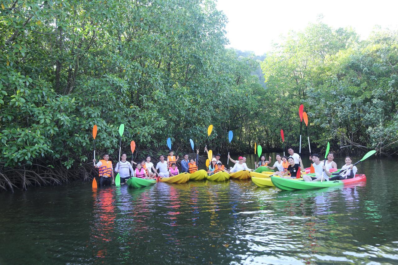 Koh Rong Love Resort Prek Svay Village Exterior foto