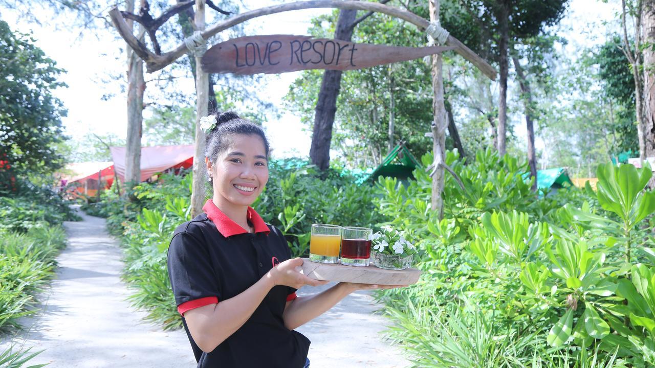 Koh Rong Love Resort Prek Svay Village Exterior foto